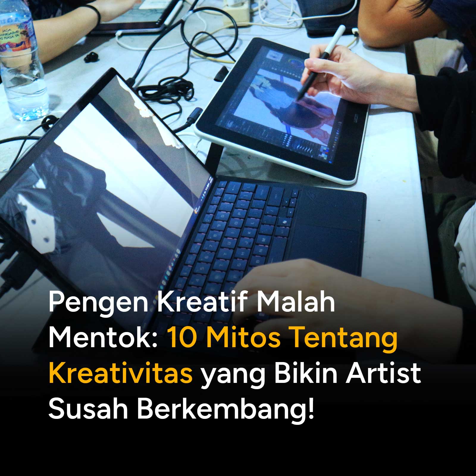 Banyak ilustrator merasa tertahan berkarya akibat mempercayai anggapan keliru tentang proses kreatif. Pelajari 10 mitos kreativitas dalam seni ilustrasi dan temukan fakta sebenarnya untuk membebaskan potensi seni kamu.