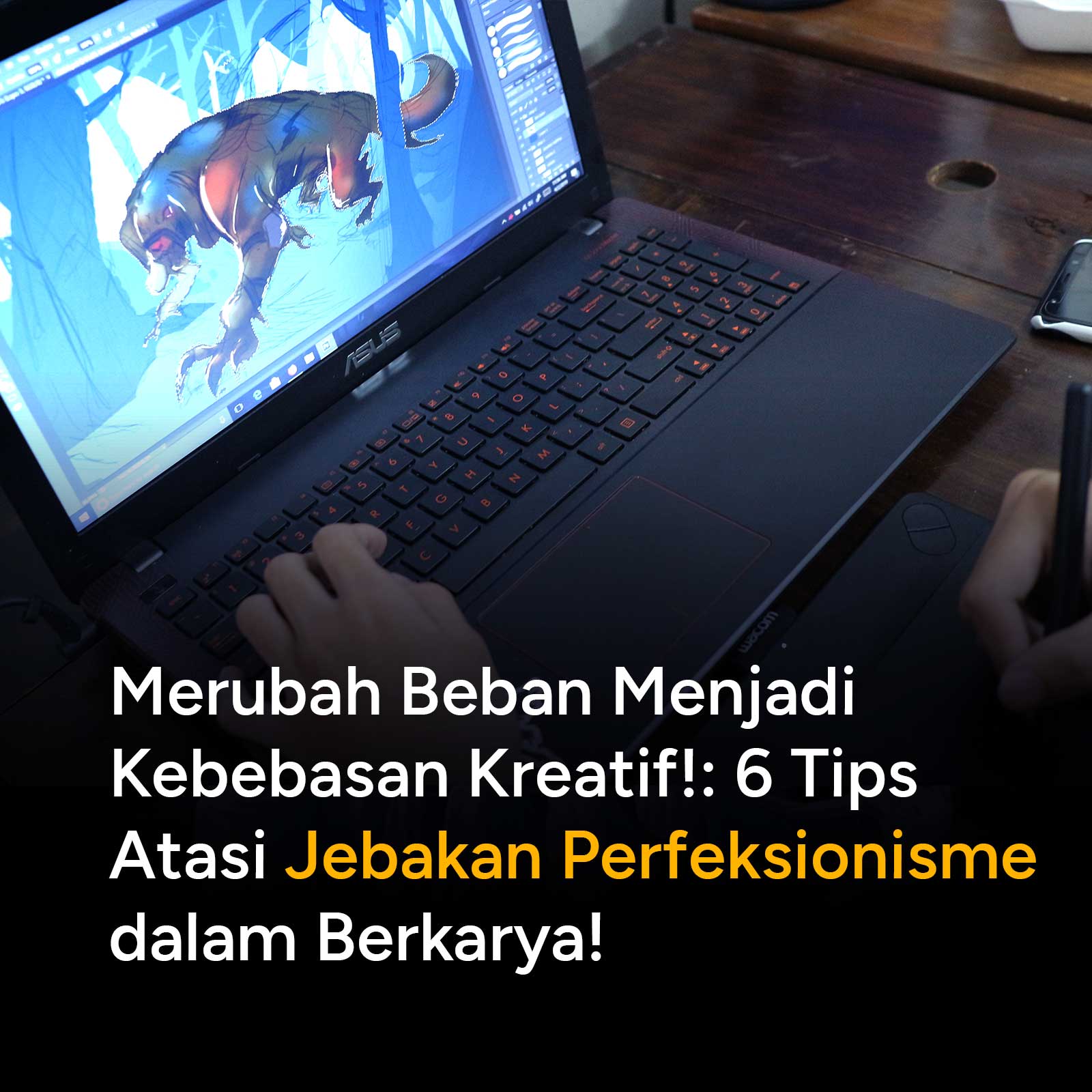 Perfeksionisme sering kali menjadi penghambat utama dalam berkarya. Pelajari langkah-langkah praktis untuk mengatasi perfeksionisme, mulai dari menerapkan draf awal hingga memisahkan harga diri dari hasil karya.