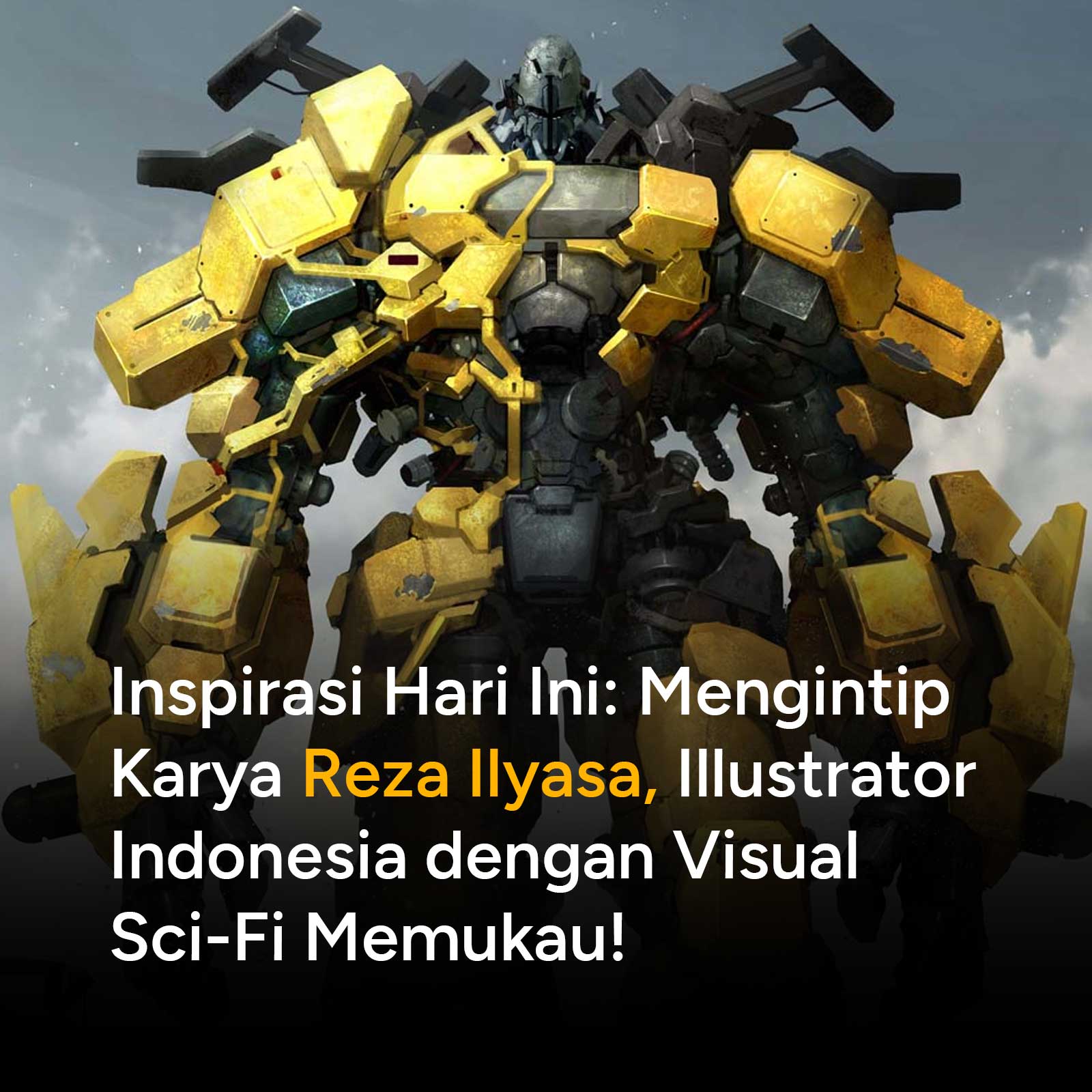 Industri seni digital global kini makin diwarnai oleh seniman berbakat asal Indonesia, salah satunya Reza Ilyasa. Simak perjalanan, ciri khas visual, hingga karya memukau dari concept artist dan illustrator yang satu ini.