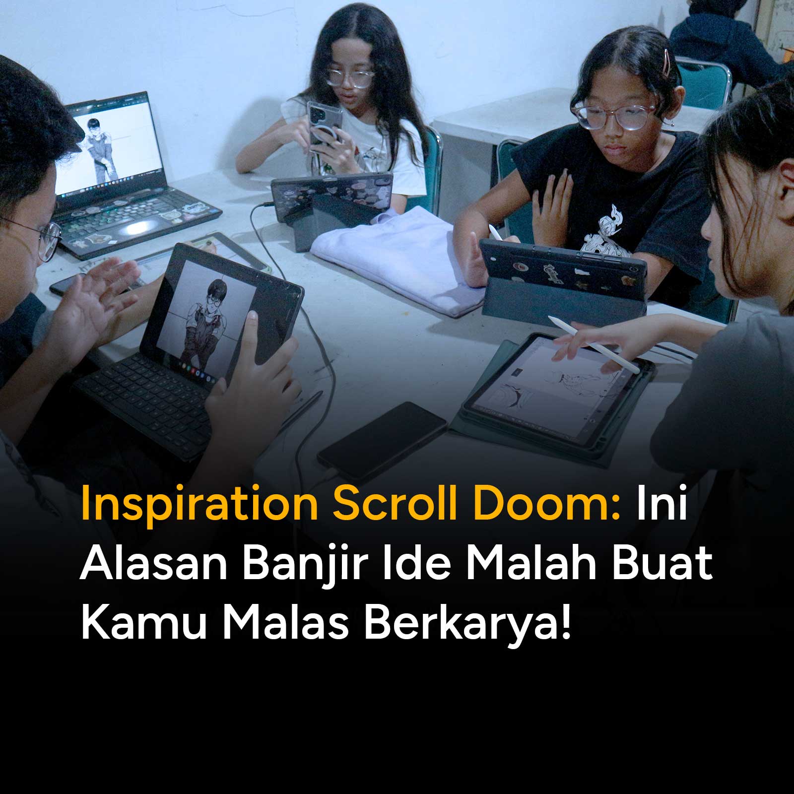 Mengumpulkan ide seharusnya memicu semangat berkarya, bukan membuat otak lelah. Simak mengapa banjir referensi justru memicu kejenuhan dan bagaimana cara mengatasinya.