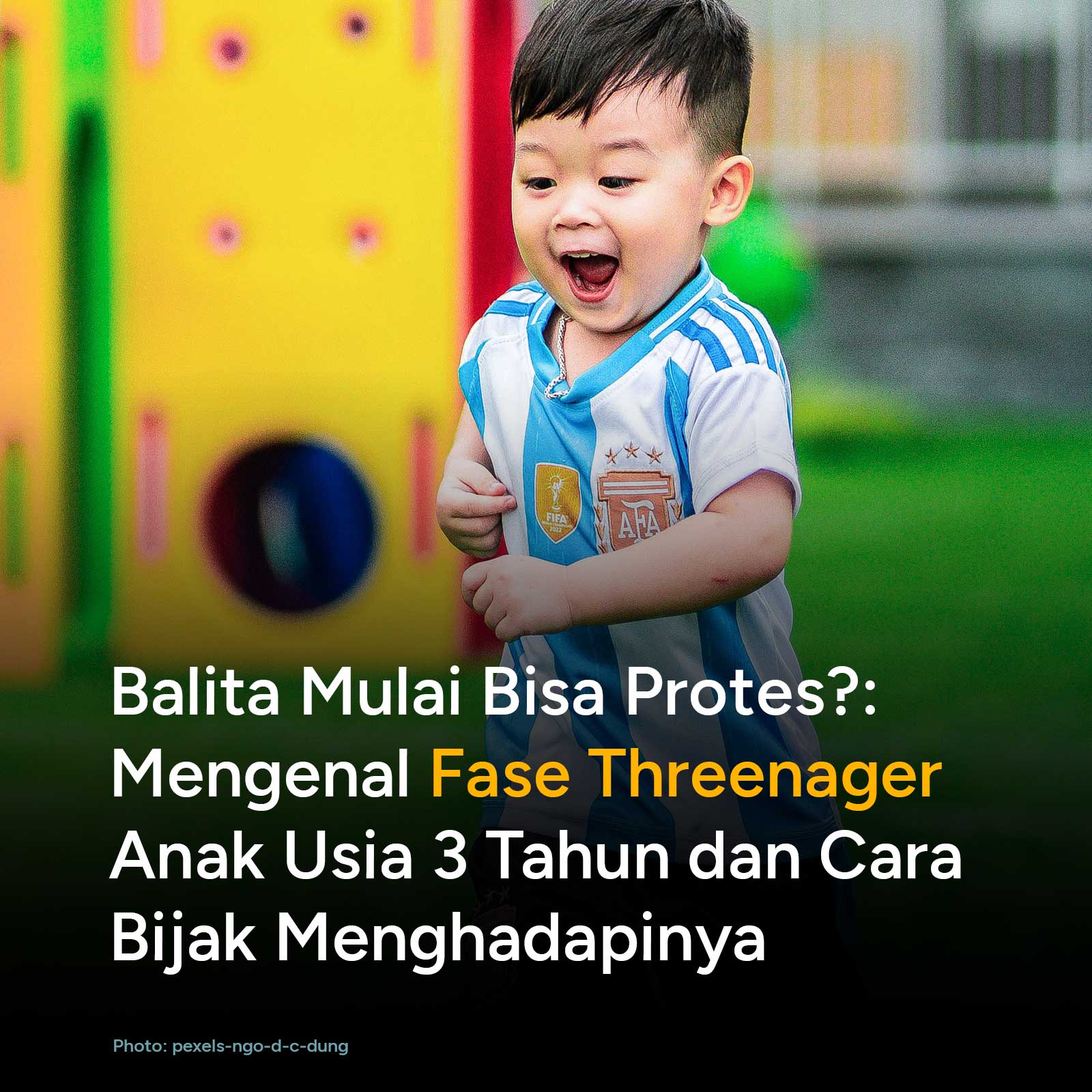 Memasuki usia 3 tahun, balita sering kali menunjukkan perubahan sikap yang drastis: makin suka berargumen, serba mau sendiri, hingga mudah tantrum. Fenomena ini dikenal dengan sebutan 