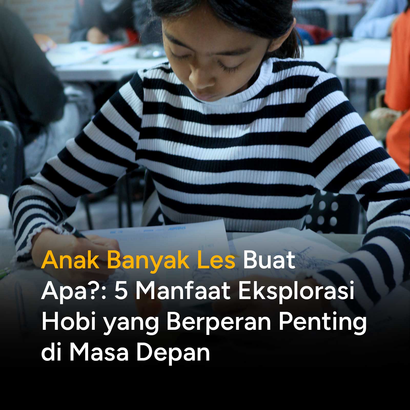 Mengenalkan anak pada berbagai ragam hobi dan aktivitas bukan hanya soal mengisi waktu luang, tetapi juga tentang memicu rasa ingin tahu, melatih plastisitas otak, dan menemukan passion sejati mereka. Pelajari bagaimana eksplorasi lintas bidang—termasuk seni visual—membentuk karakter dan resiliensi anak sejak dini.