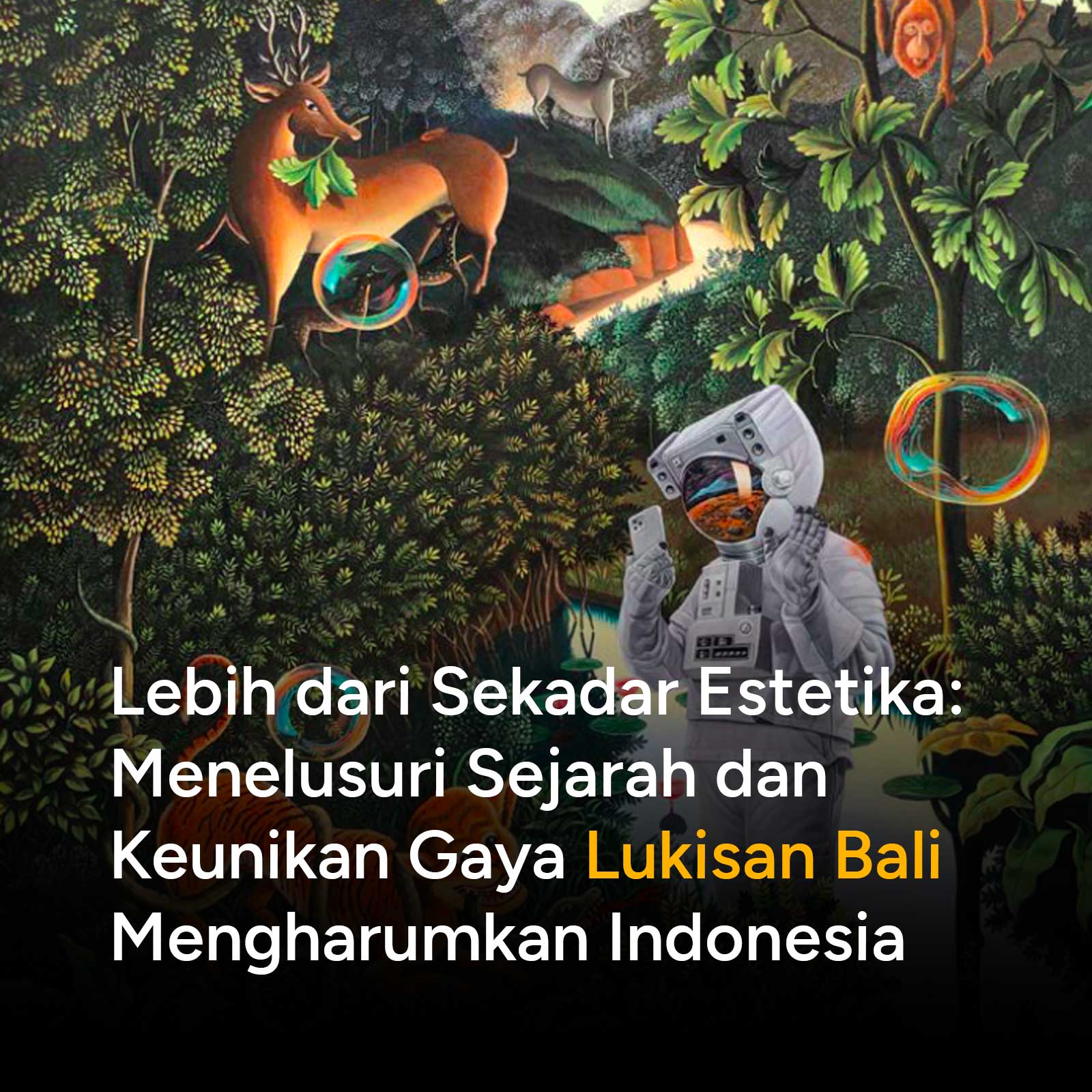 Seni lukis tradisional Bali memiliki keunikan visual dan sejarah panjang. Dari gaya Kamasan hingga pengaruh Pita Maha, temukan bagaimana lukisan Bali memikat dunia.