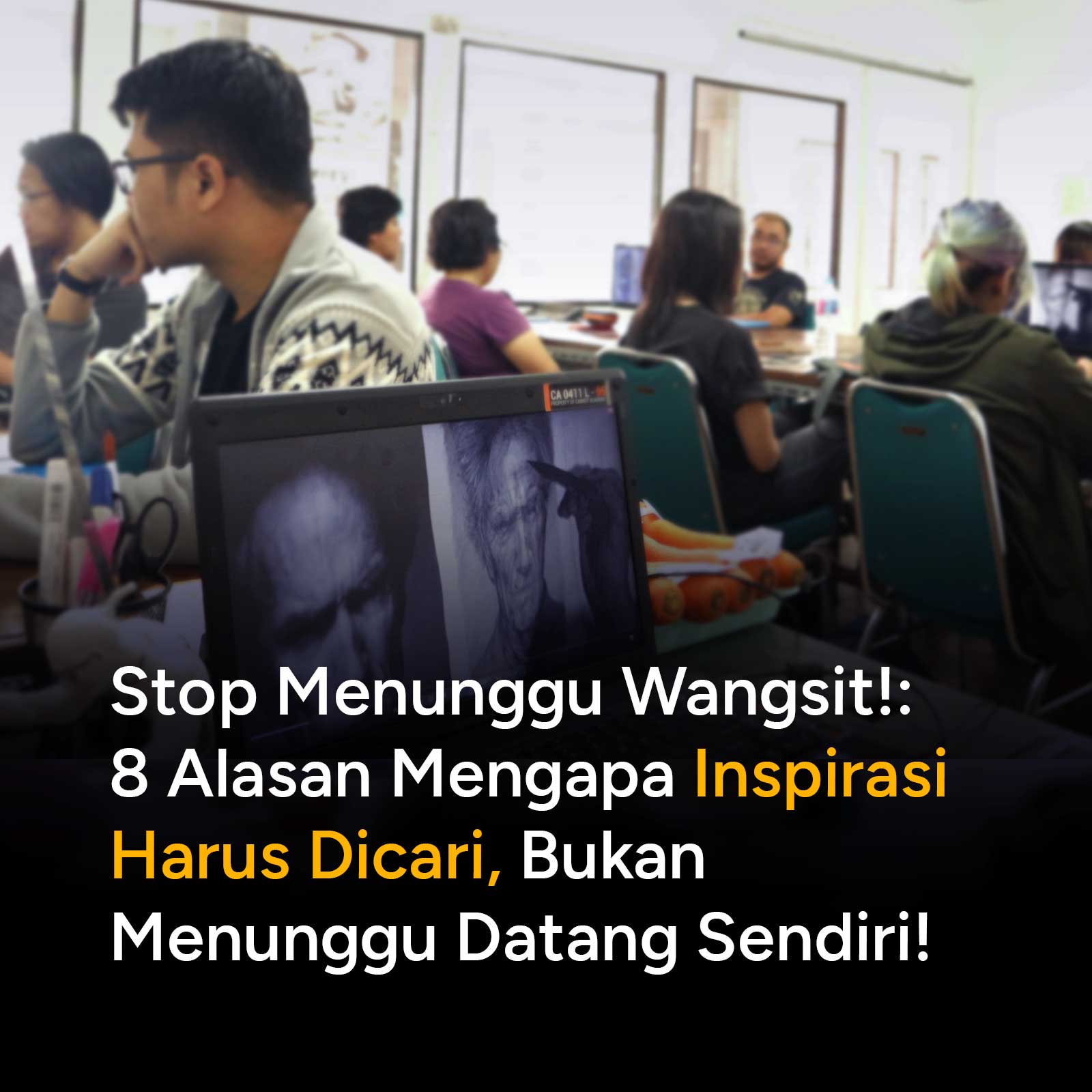 Inspirasi menggambar bukanlah keajaiban spontan, melainkan proses kognitif yang aktif. Temukan alasan mengapa seniman profesional tidak pernah menunggu 