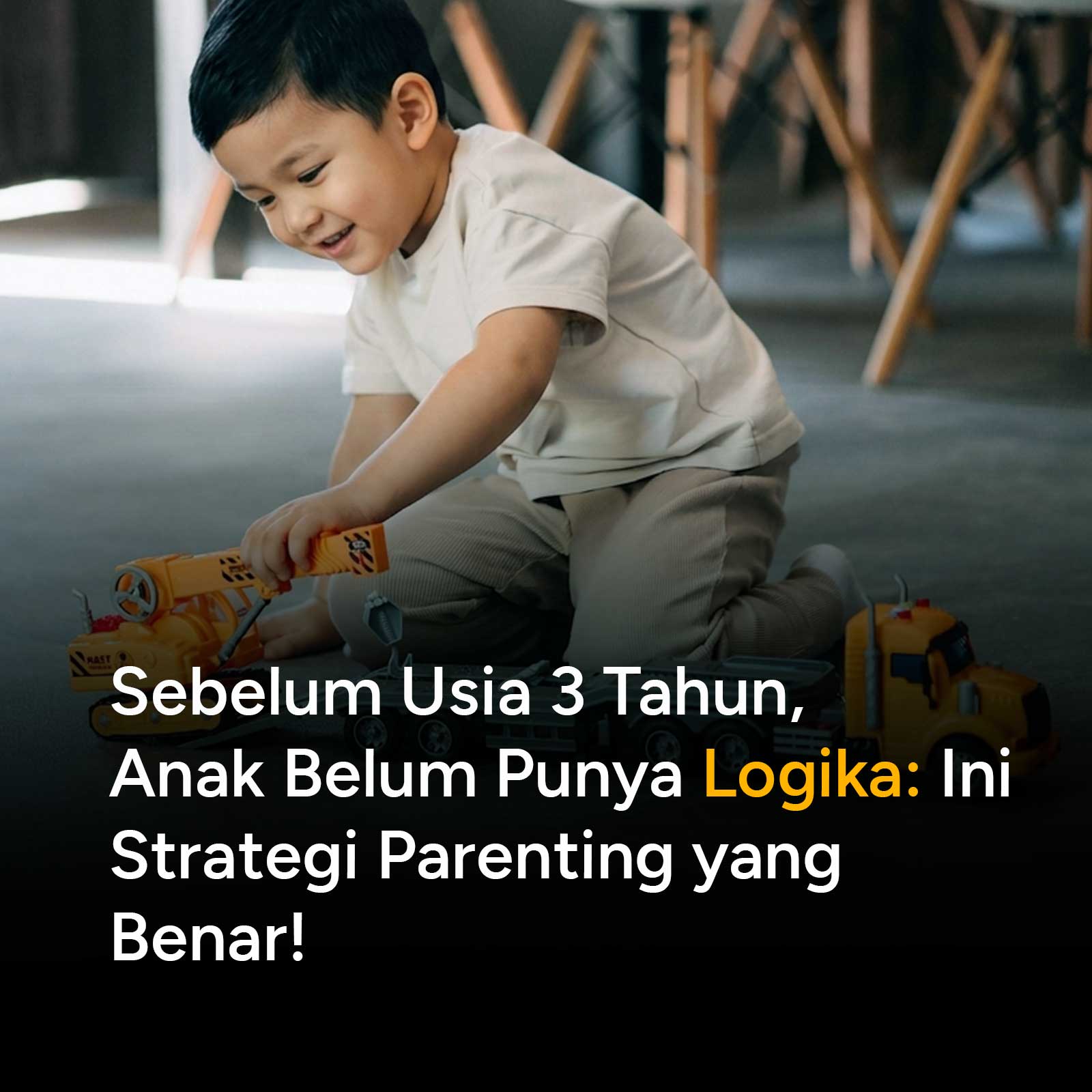Menuntut anak usia di bawah 3 tahun untuk berpikir logis dan menuruti alasan rasional saat tantrum adalah hal yang sia-sia. Secara biologis, prefrontal cortex mereka belum matang. Pelajari tinjauan neurosains serta panduan parenting berbasis co-regulation untuk menghadapi balita tanpa harus terbawa emosi.