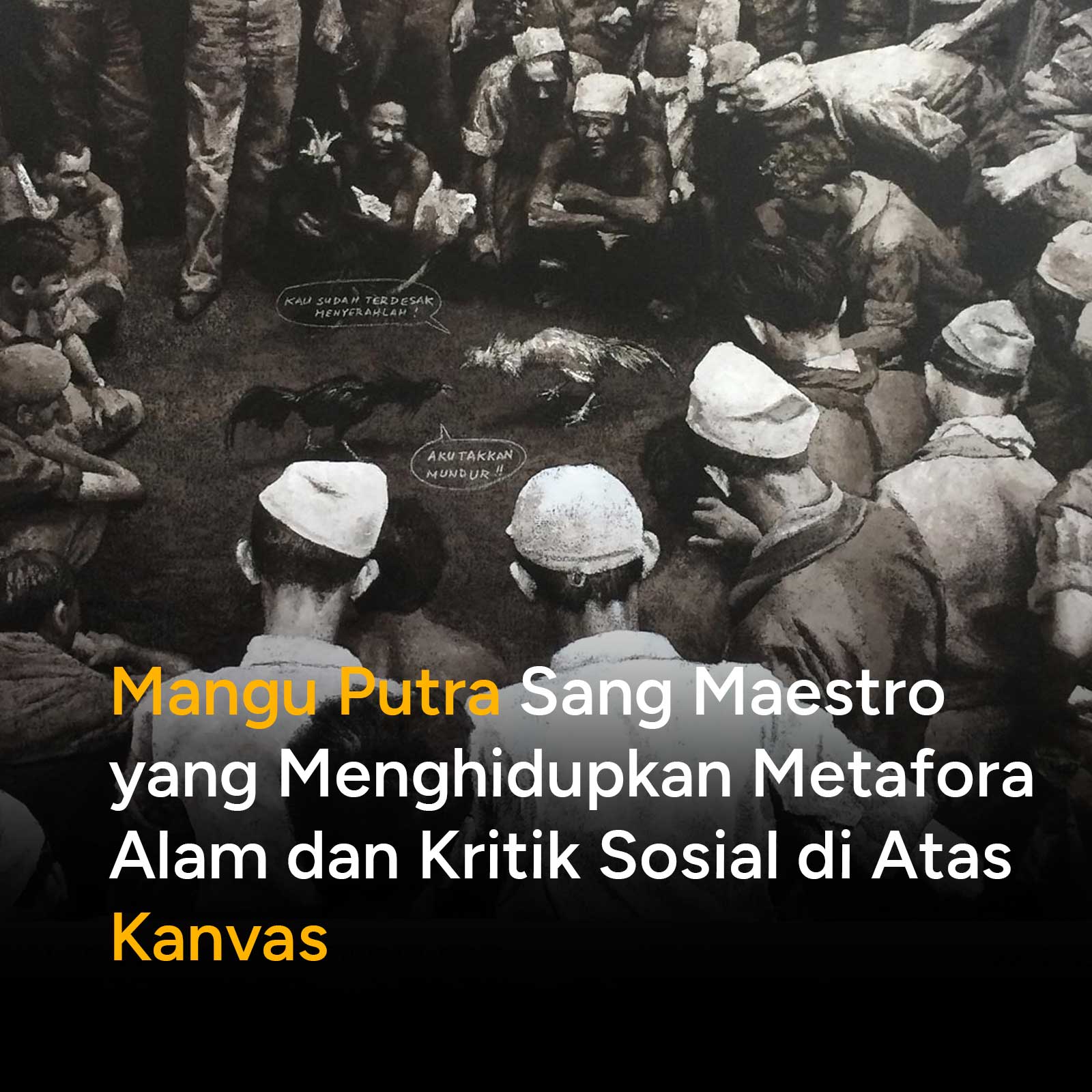 Agung Mangu Putra bukan sekadar melukis lanskap dan figuratif; ia menghidupkan kanvas lewat teknik impasto yang berani dan metafora alam yang mendalam. Simak perjalanan, ciri khas visual, serta deretan prestasi maestro seni rupa asal Bali ini di tingkat dunia.