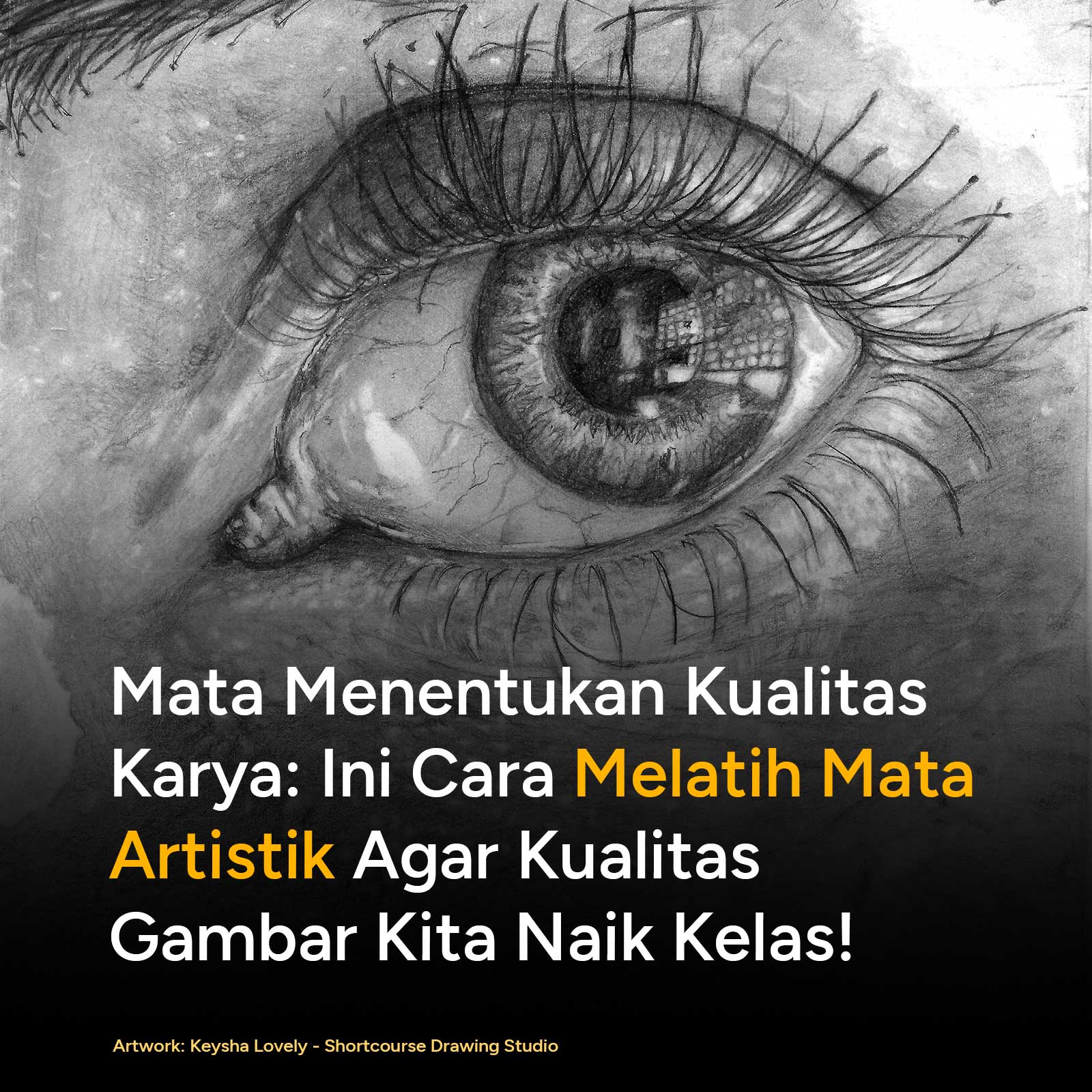 Dua orang dengan tugas menggambar yang sama bisa menghasilkan kualitas berbeda. Ketahui bagaimana cara melatih mata artistik, memahami pattern recognition otak, dan mengasah cara melihat ala concept artist profesional.