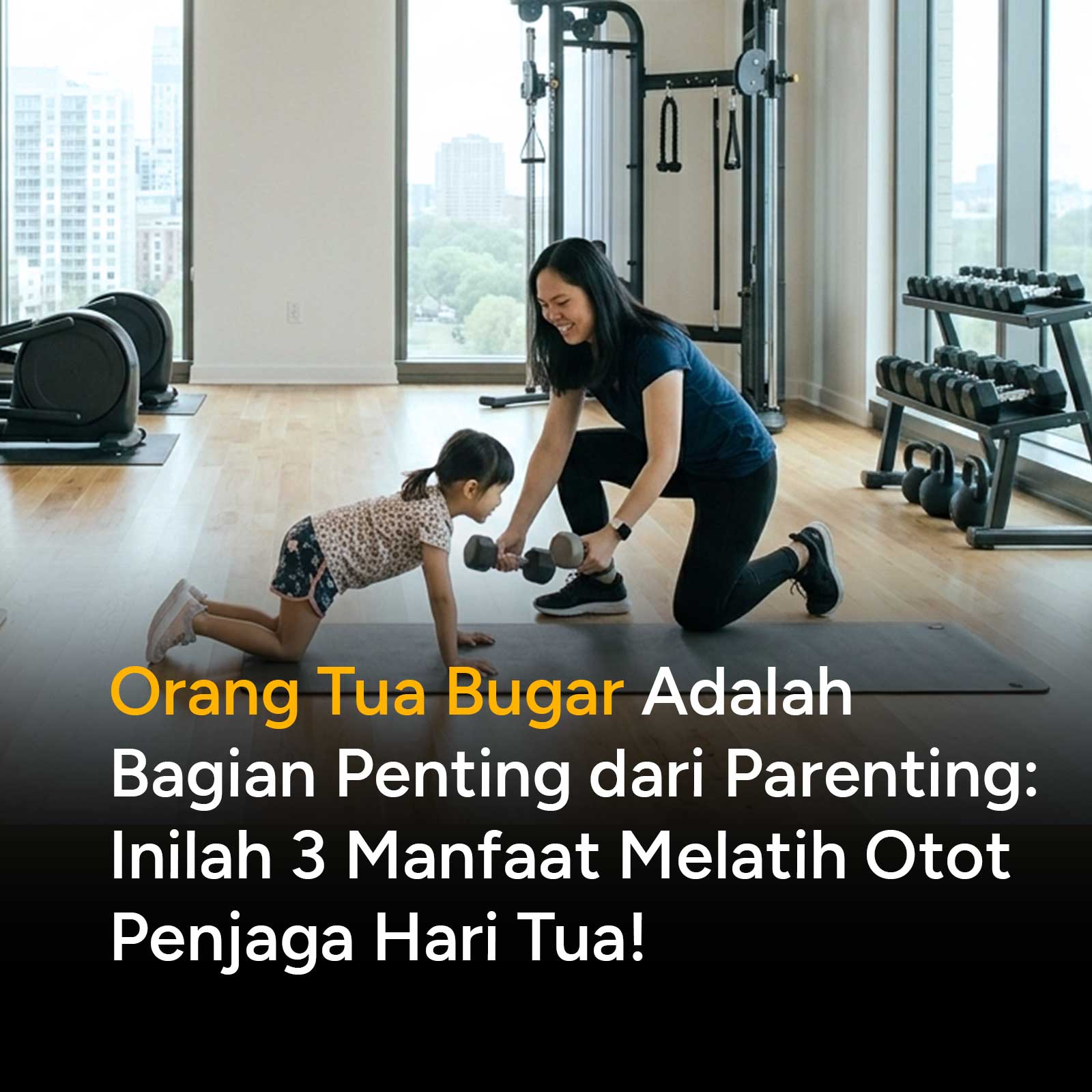 Mungkin kita pernah mendengar ungkapan sayang orang tua kepada anak: 