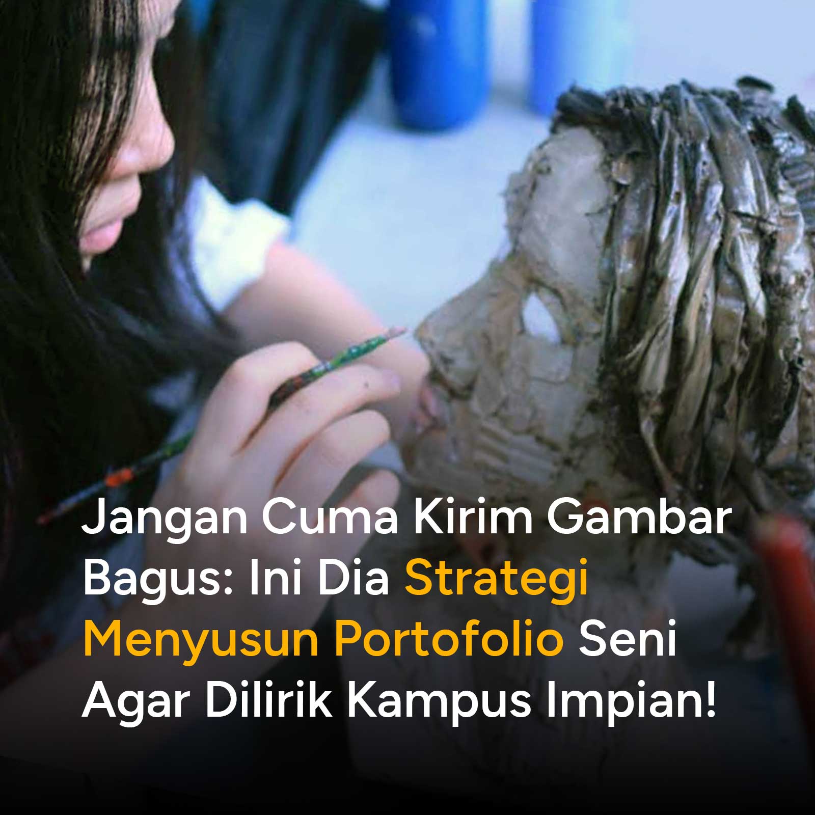 Banyak yang mengira kuliah seni hanya butuh kemampuan teknis melukis. Padahal, kampus ternama dunia seperti UCL Slade dan RCA mencari proses berpikir, kecerdasan visual, dan karakter unik dalam portofoliomu. Temukan strategi lengkap agar portofoliomu dilirik tim admisi!