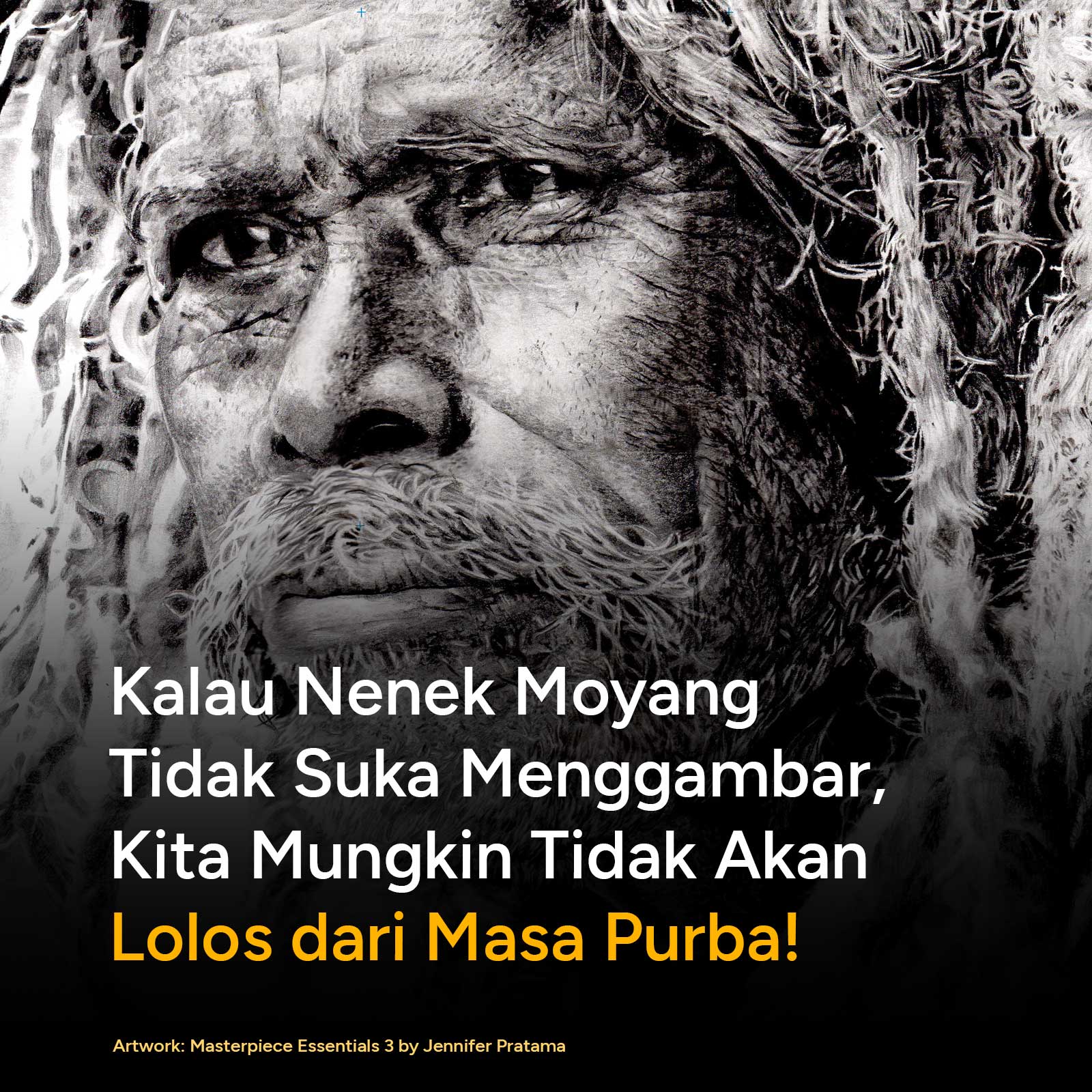 Goresan di dinding gua bukan sekadar coretan waktu luang. Bagi manusia purba, menggambar adalah alat bertahan hidup, bahasa visual pertama, dan fondasi evolusi kognitif yang menyelamatkan spesies kita dari kepunahan.