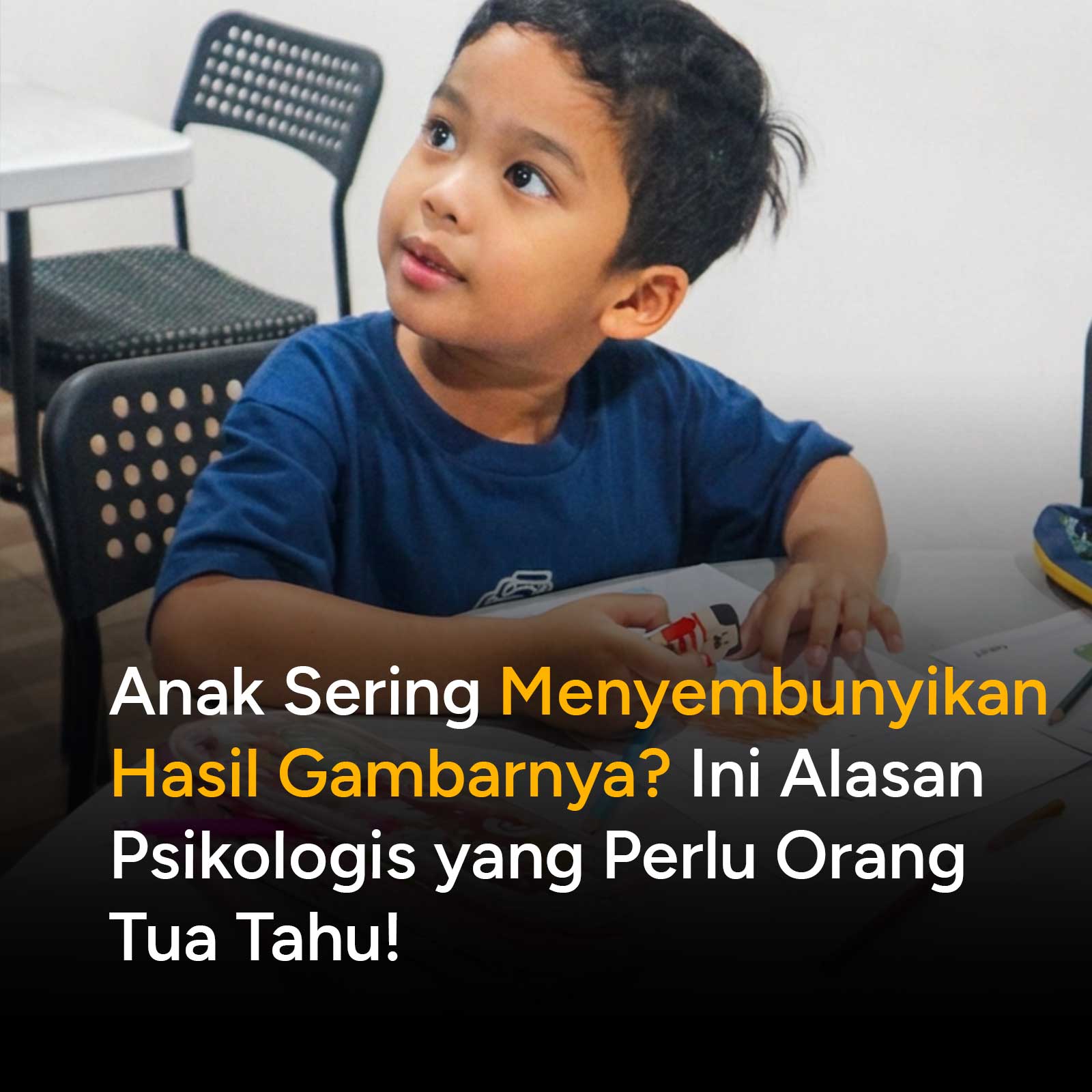 Mengetahui alasan psikologis di balik sikap anak yang suka menyembunyikan hasil gambarnya, serta cara tepat orang tua merespons agar anak merasa aman berekspresi tanpa takut dinilai.