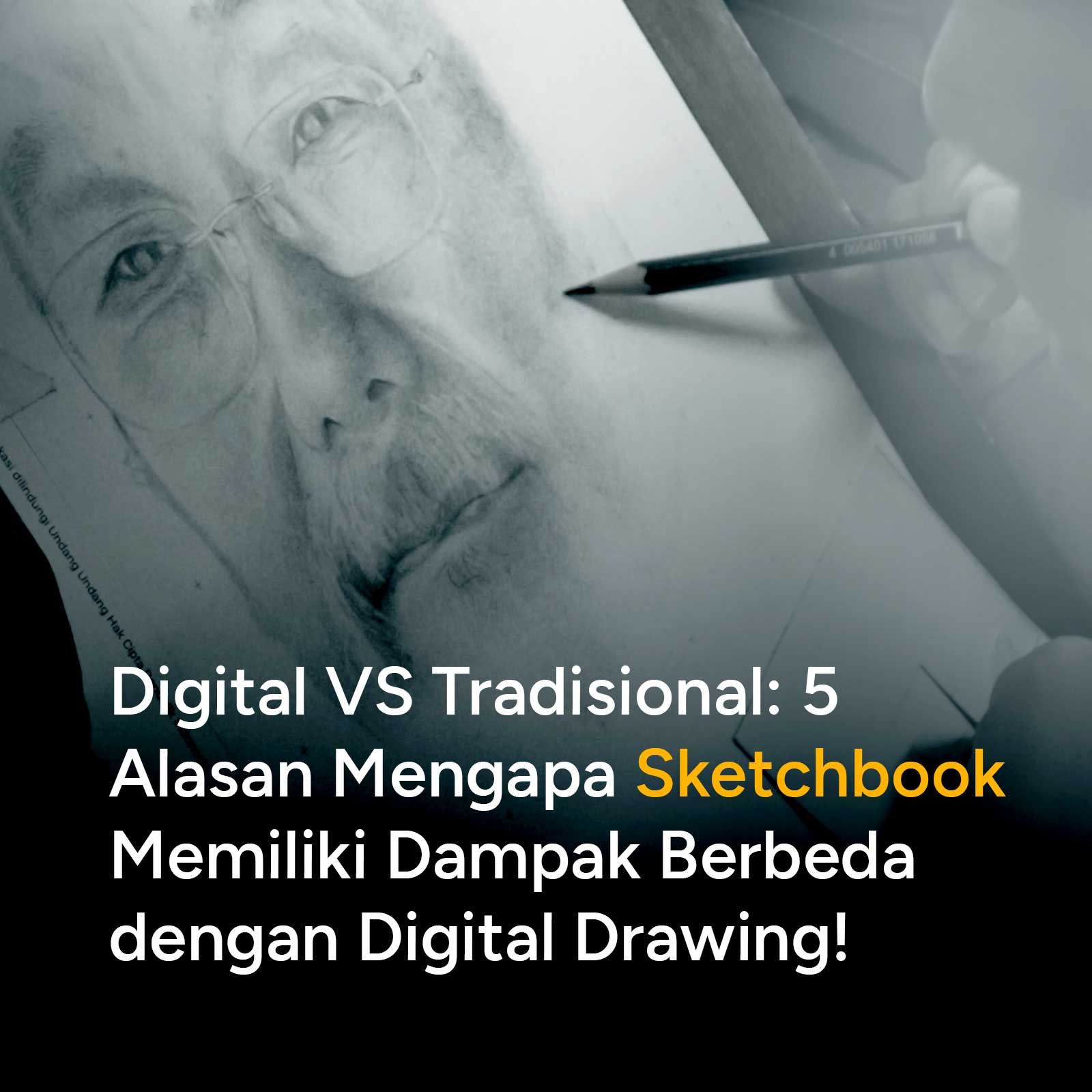 Meskipun drawing tablet makin canggih, menggambar di sketchbook fisik menawarkan manfaat neurosains yang unik: meredakan stres, melatih ingatan otot, hingga membebaskan otak dari perangkap perfeksionisme.