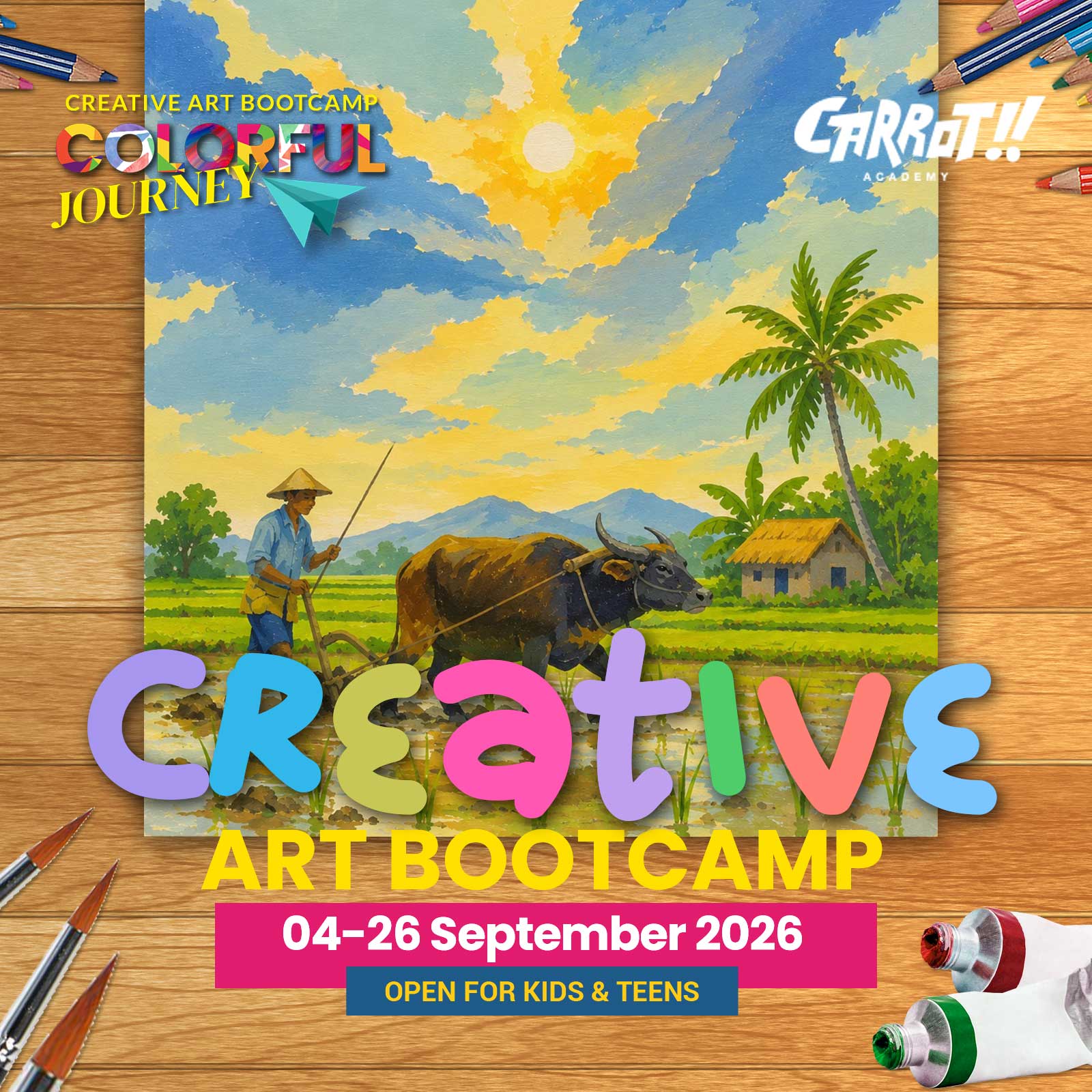 Creative Art Bootcamp – September 2026